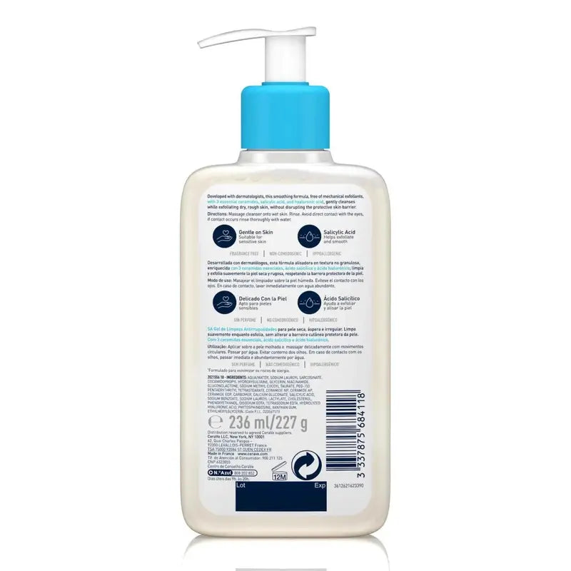 CeraVe Čistiaci prostriedok proti vráskam, 236 ml