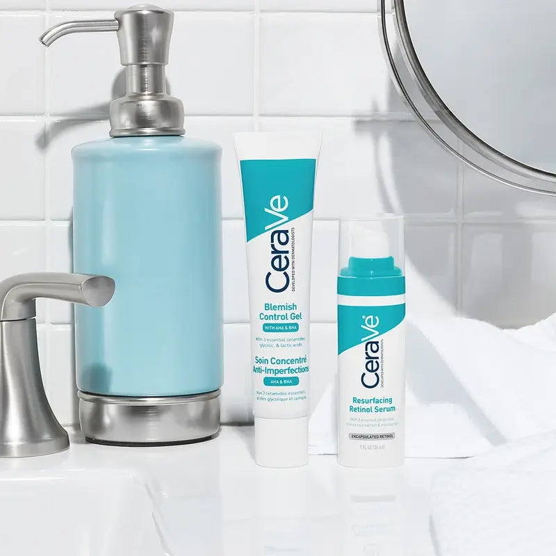 CeraVe sérum s retinolom proti nedokonalostiam a pigmentovým škvrnám, 30 ml