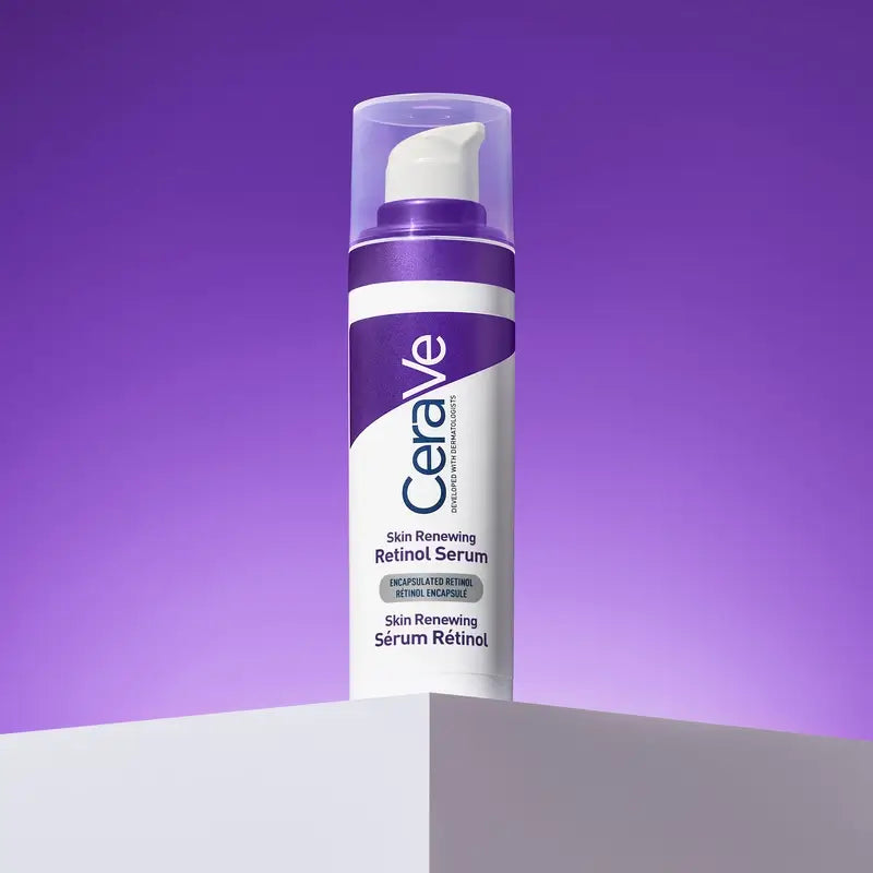 Cerave Skin Renewing – sérum s retinolom proti starnutiu, 30 ml