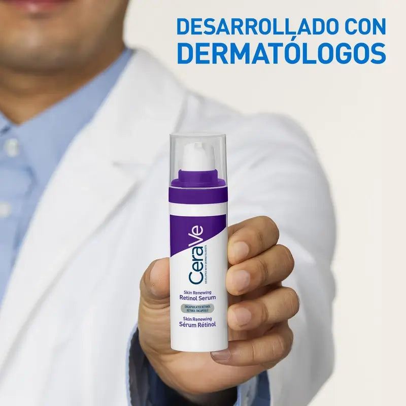 Cerave Skin Renewing – sérum s retinolom proti starnutiu, 30 ml