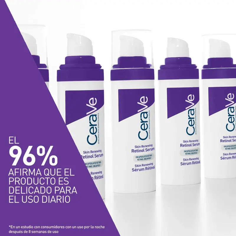 Cerave Skin Renewing – sérum s retinolom proti starnutiu, 30 ml