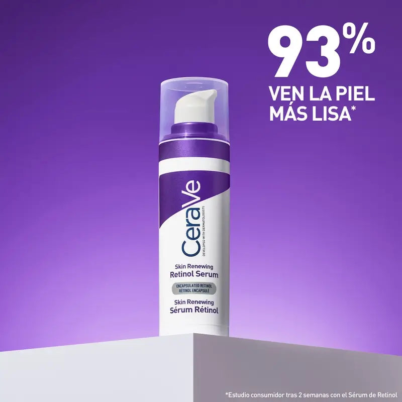 Cerave Skin Renewing – sérum s retinolom proti starnutiu, 30 ml
