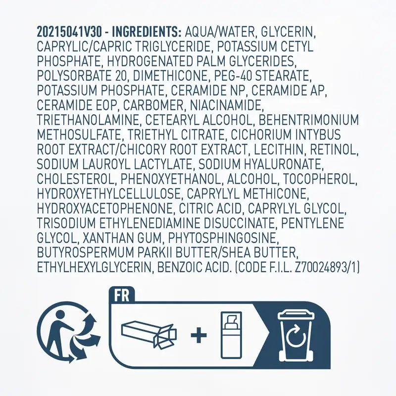 Cerave Skin Renewing – sérum s retinolom proti starnutiu, 30 ml