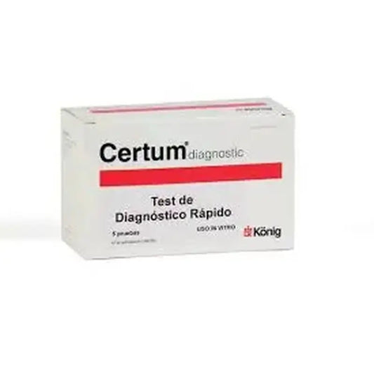 Certum Fip Feline Coronavirus 5 Tests (Ndr)