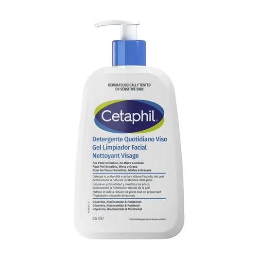Cetaphil čistiaci gél na tvár 236 ml