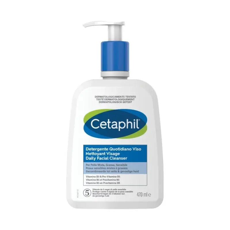 Cetaphil čistiaci gél na tvár 470 ml