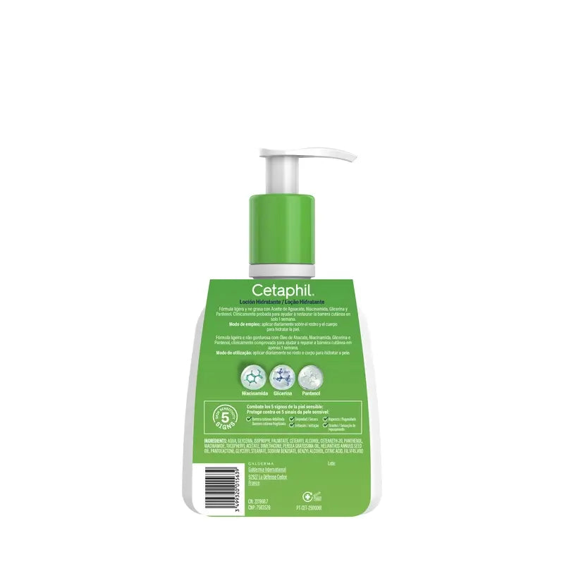Cetaphil hydratačný krém, 237 ml