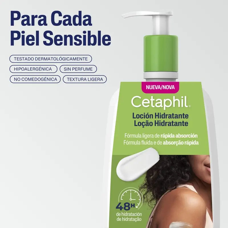 Cetaphil hydratačný krém, 237 ml