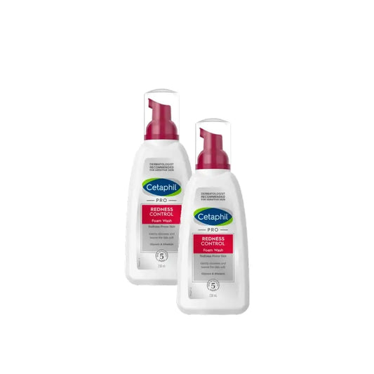 Cetaphil Pro Redness Control čistiaca pena 235 ml, balenie po 2 ks