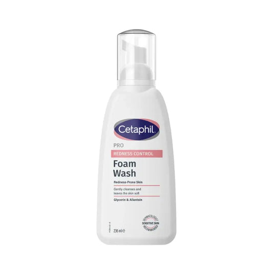 Cetaphil Pro Redness Control Čistiaca pena na tvár pre pleť náchylnú k začervenaniu, 235 ml