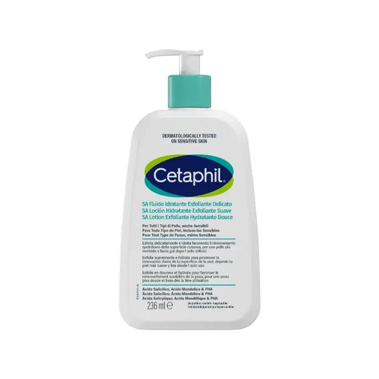Cetaphil Sa Jemné hydratačné exfoliačné mlieko 236 ml