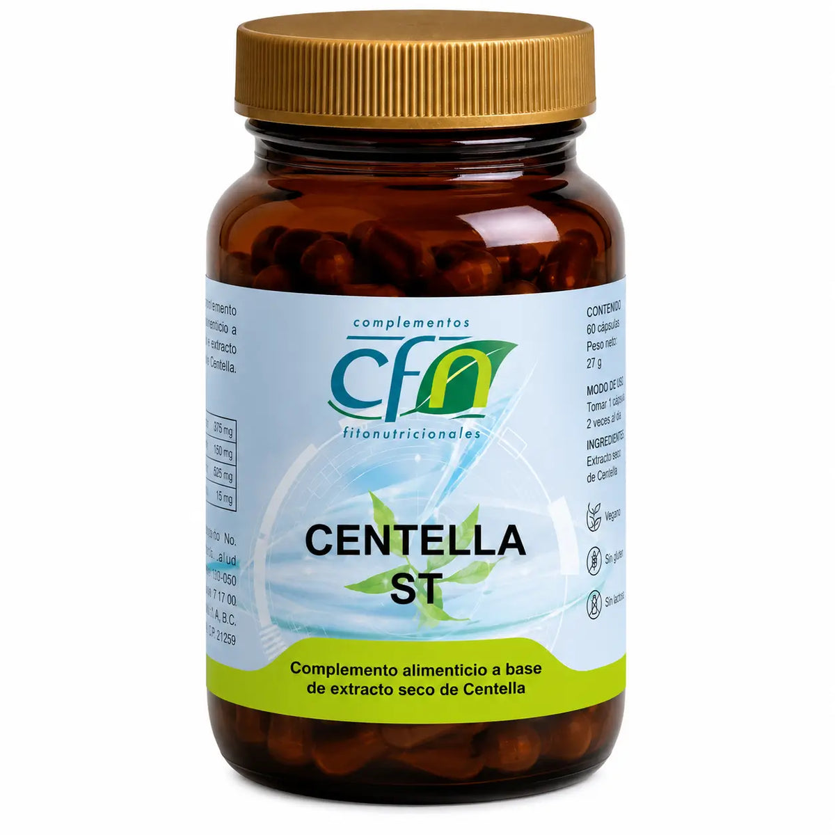 Cfn Centella Asiatica St, 60 kapsúl