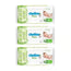 Chelino Nature Infant Wipes , 3X72 Units