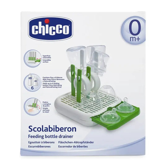 Chicco – Odkvapkávacia podložka na fľašky