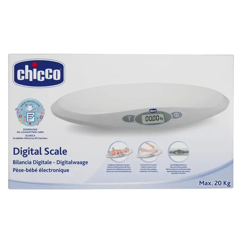 Digitálna detská váha Chicco 