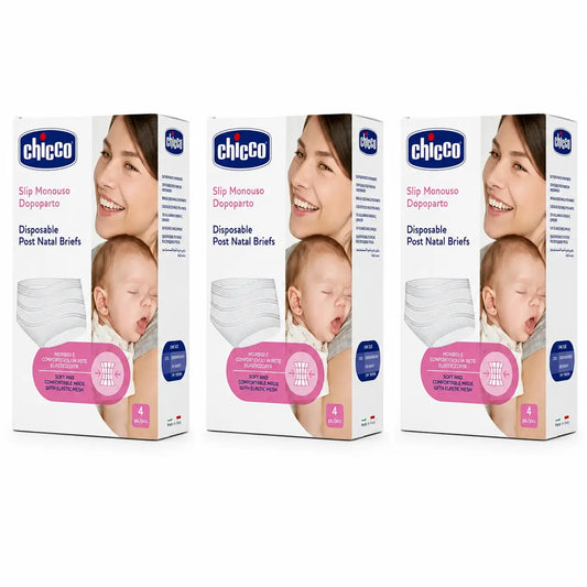 Chicco Braga jednorazové plienky z sieťoviny, 4 kusy, balenie po 3