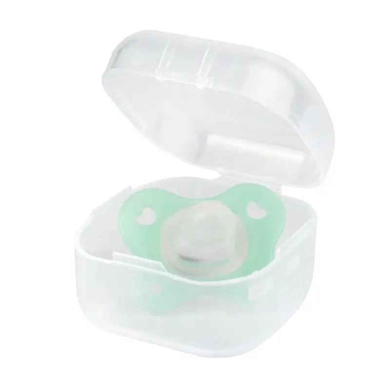 Chicco cumlík Physioforma Dual Soft, silikón, neutrálny, 0-M, 1 ks 