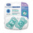 Chicco cumlík Physio Light, silikón, modrý, 16–36 mesiacov, 2 kusy 