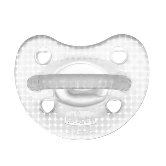 Chicco Pacifier Physioform Crystal 2-6M 2 Units