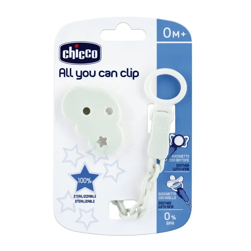 Chicco Clip – cumlík „Obláček“ 