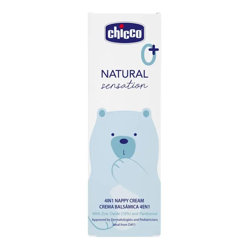 Chicco balzamová pasta 4 v 1 Natural Sensation 100 ml 0M+ 