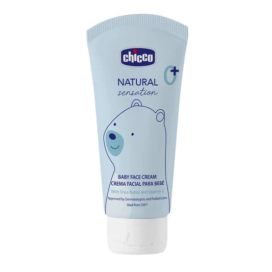 Chicco Prírodný pleťový krém Natural Sensation 50 ml 0M+ 