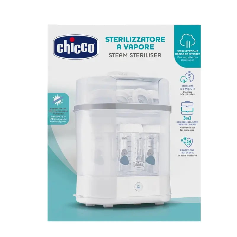 Parný sterilizátor Chicco  