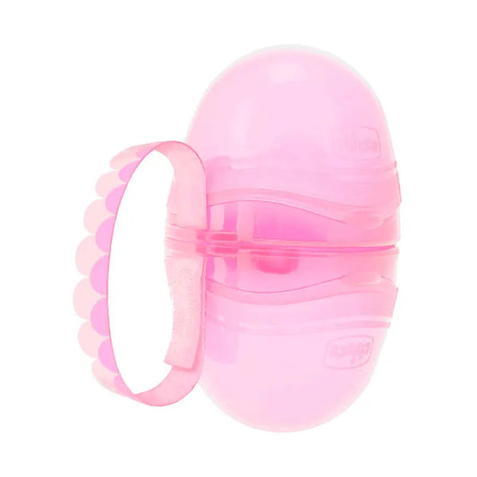 Chicco - Double Soother Holder Pink