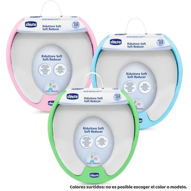 Chicco – zúžovač Soft, rôzne farby 