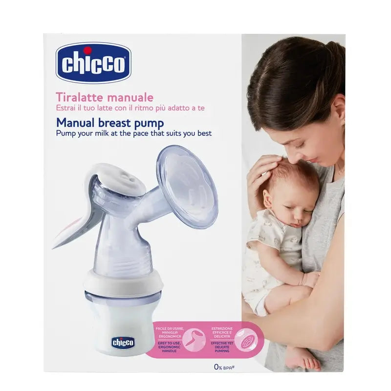 Ručná odsávačka mlieka Chicco 