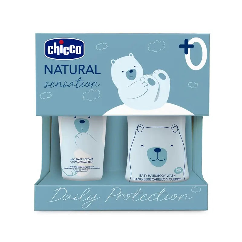Chicco Natural Sensation Hygiene and Nappy Set