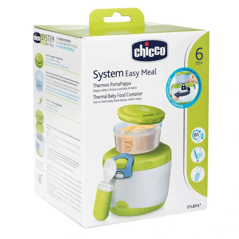 Súprava na prípravu detskej výživy Chicco Store&Go 6M+ 
