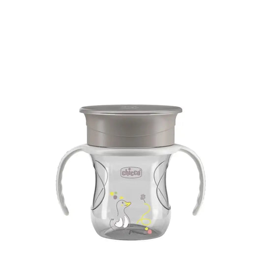 Chicco Perfect5 360 Cup 12M+ Grey 200Ml