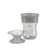 Chicco Pohár Perfect5 360 12M+ sivý 200 ml 