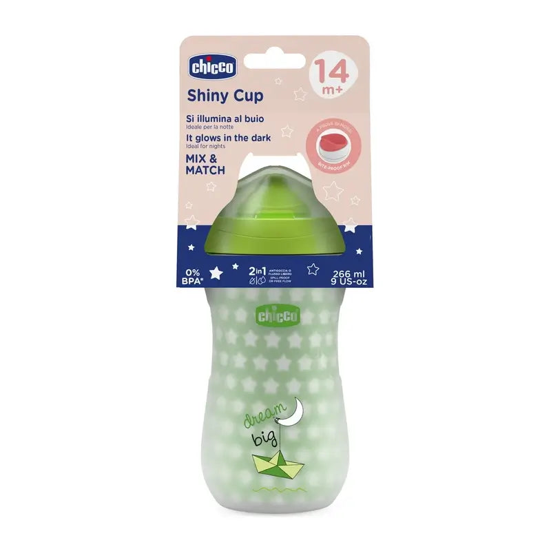 Chicco Svietiaci pohárik, neutrálny, 14M+ 