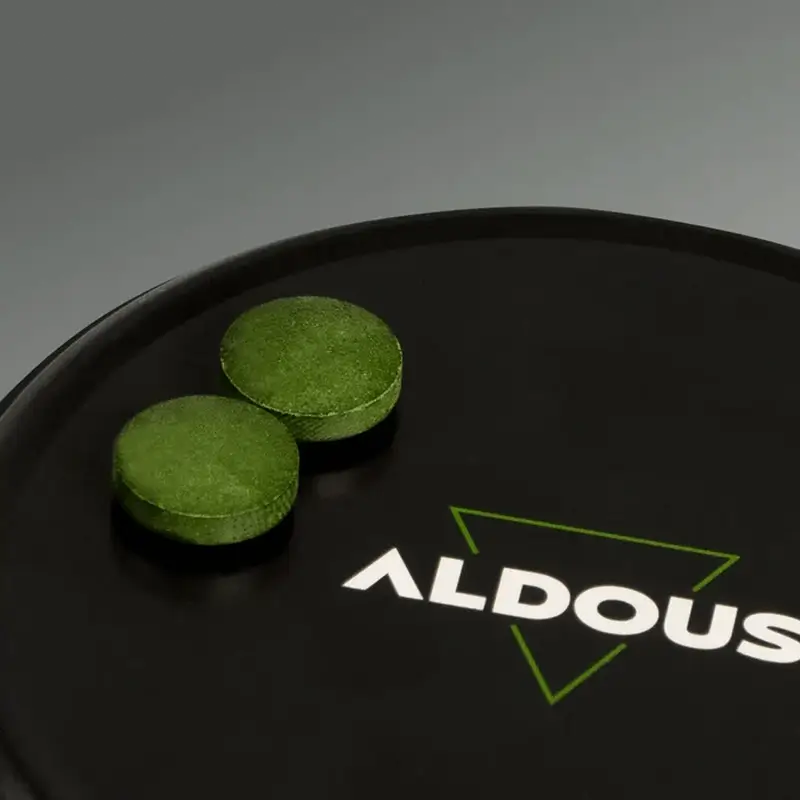 Aldous Chlorella a ekologická spirulina Premium, 600 kusov
