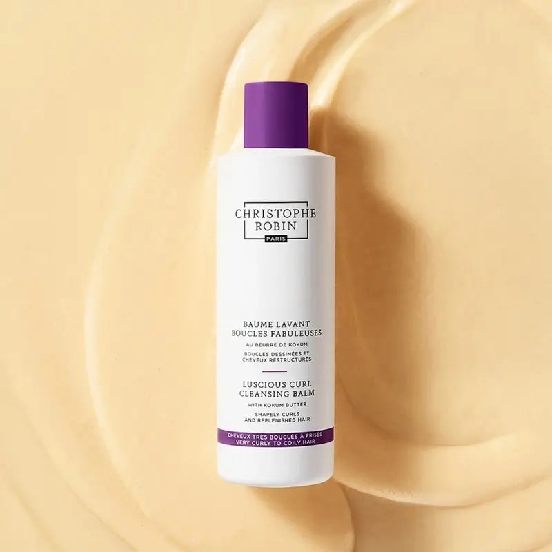 Christophe Robin Luscious Curl Cleansing Balm s kokumovým balzamom (kučeravé vlasy), 250 ml