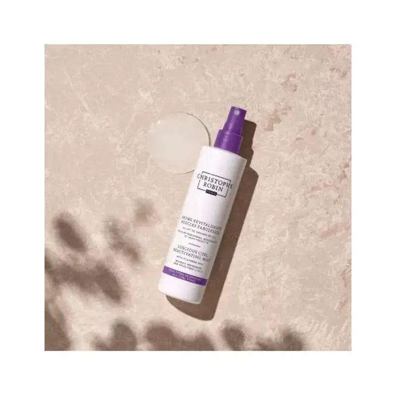 Christophe Robin Luscious Curl Reactivating Mist (všetky typy kučier), 150 ml