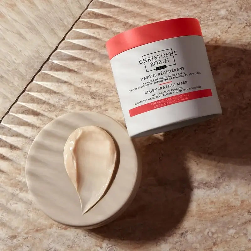 Christophe Robin Regeneračná maska s olejom z figy chumbo, 250 ml