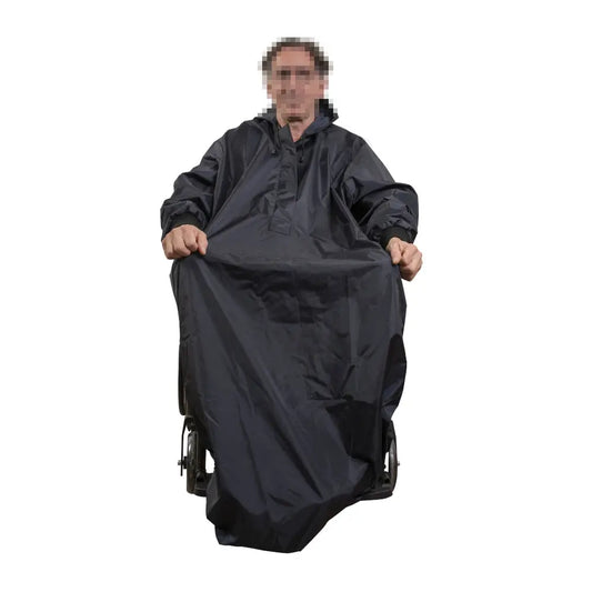 nepremokavá pláštenka s rukávmi