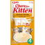 Churu Creamy Kitten Snack for Cats – Chicken Flavour, 12 x 56 g