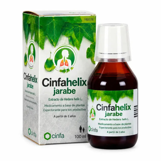Cinfahelix sirup 100 ml