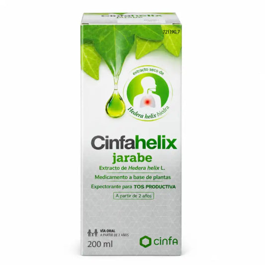Cinfahelix sirup, 1 fľaša 200 ml