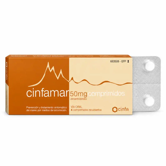 Cinfamar 4 obalené tablety