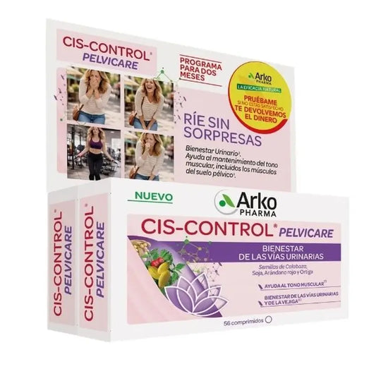 Cis-Control Pelvicare tablety, balenie 2 × 56 tabliet, 112 tabliet