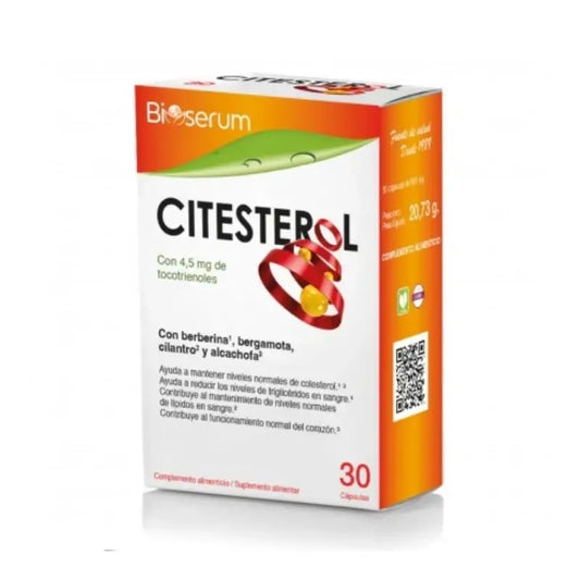Cholesterol 30 kapsúl