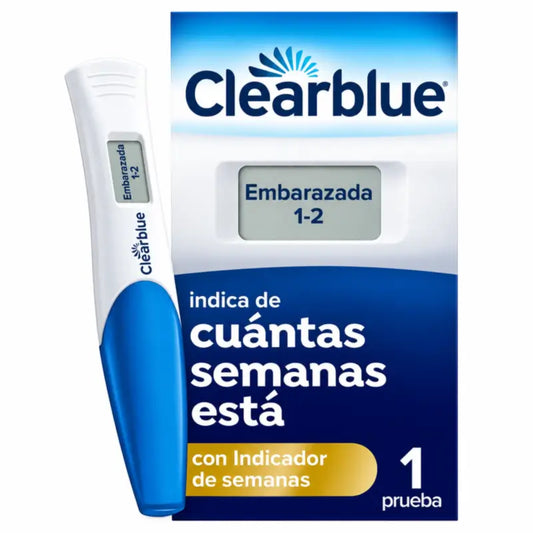 Digitálny tehotenský test Clearblue s indikátorom týždňov, 1 digitálny test