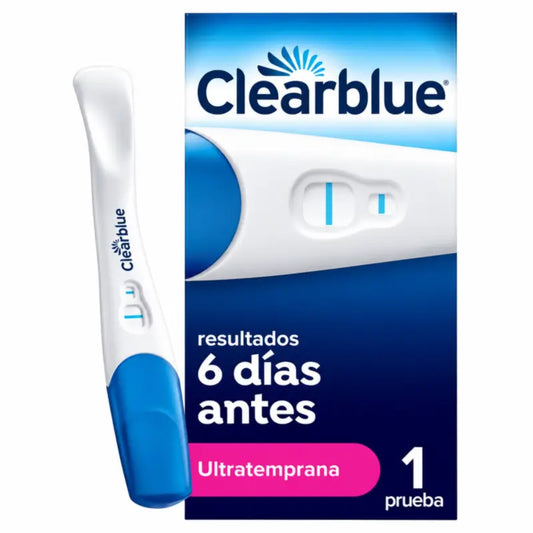 Clearblue – test na tehotenstvo na veľmi skoré zistenie, 10 mI, výsledky už 6 dní skôr, 1 analógový test