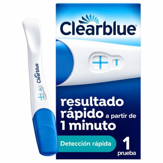 Clearblue Tehotenský test s rýchlou detekciou, výsledok už za 1 minútu, 1 test