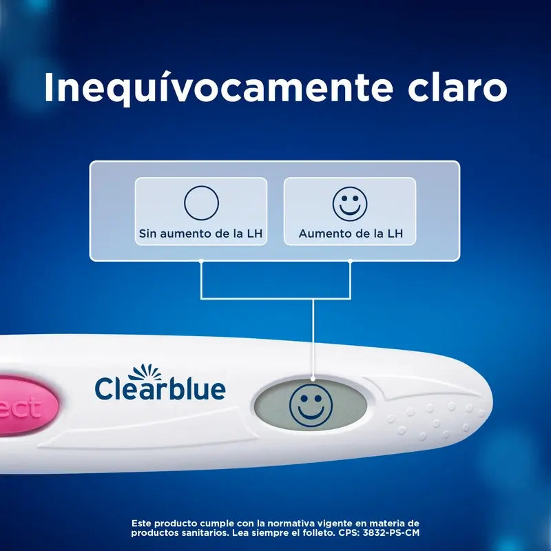 Clearblue Pack – analógový tehotenský test Early Test (1 ks) + Clearblue ovulačný test (10 tyčiniek)